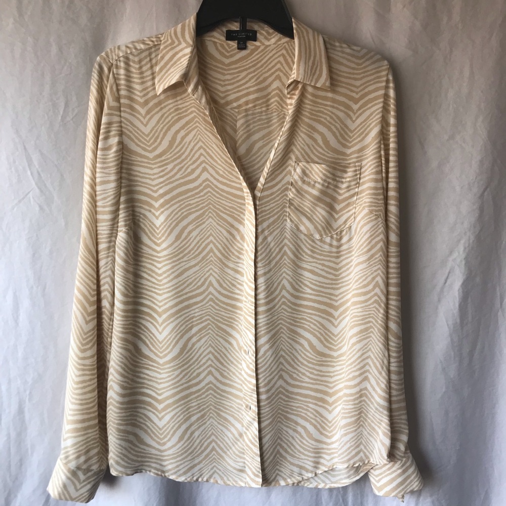 The Limited Ashton blouse, size Medium